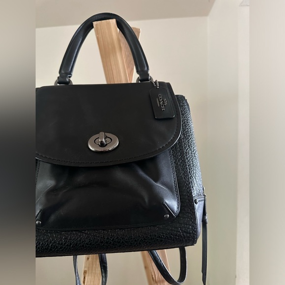 Coach Faye Convertible Backpack - Picture 4 of 10